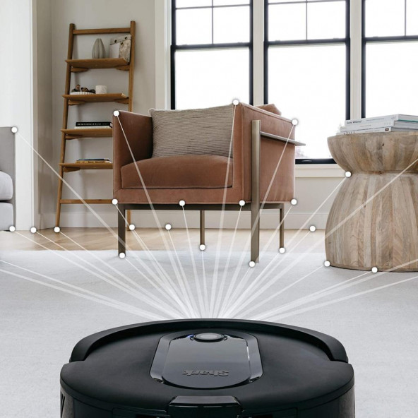 Shark IQ RV1001 Wi-Fi Connected Home Mapping Robot Vacuum - Resim 4