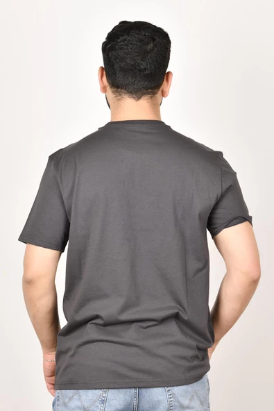 Lee L68TYSON  Erkek Füme  Bisiklet Yaka T-shirt - 3