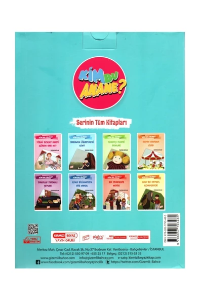 Gizemli Bahçe 3. Sınıf Kim Bu Anane Hikaye Seti 8 Kitap - 2