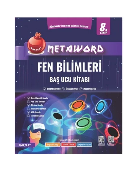 8. Sınıf Metaword Fen Bilimleri