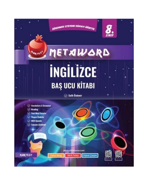 8. Sınıf Metaword İngilizce