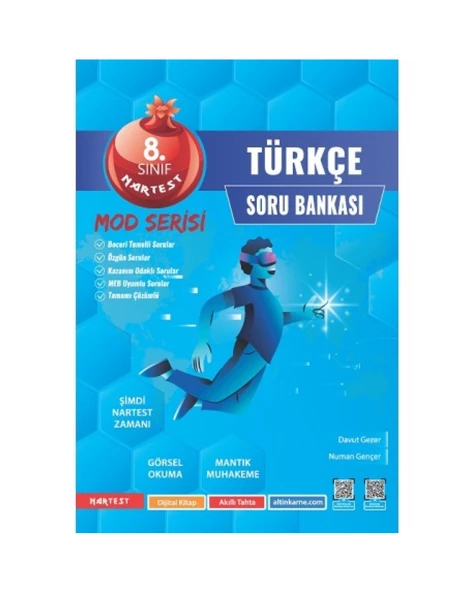 8. Sınıf Mod Türkçe Soru Bankası