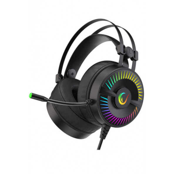 Rampage RM-2019G X-TITAN RGB 7.1 Surround Sound System Mikrofonlu Oyuncu Kulaklığı