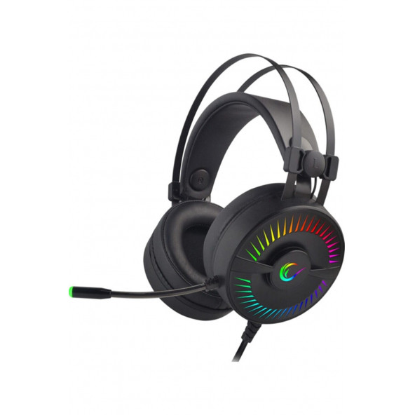 Rampage RM-2019G X-TITAN RGB 7.1 Surround Sound System Mikrofonlu Oyuncu Kulaklığı - 2
