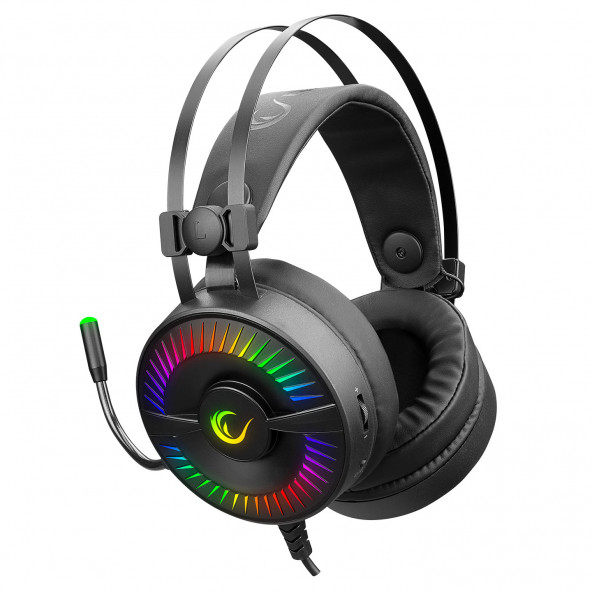 Rampage RM-2019G X-TITAN RGB 7.1 Surround Sound System Mikrofonlu Oyuncu Kulaklığı - 4