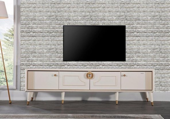 Renkli Duvarlar NW16 Benekli Gri Esnek Sünger Yapışkanlı 3D Duvar Paneli - 2