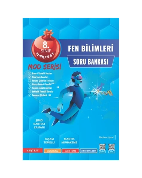 8. Sınıf Mod Fen Bilimleri Soru Bankası