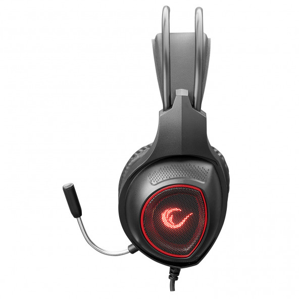 Rampage RM-K23 MISSION Kırmızı Gaming Oyuncu Mikrofonlu Kulaklık Gaming Kulaklık - 4