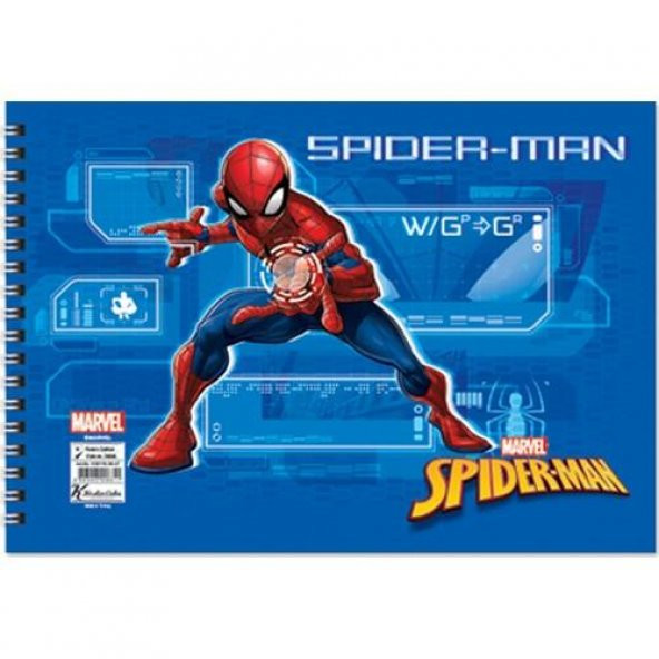 KESKIN RESIM DEFTERI SPIDERMAN 17x25 15 YP - 2