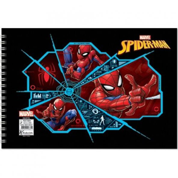 KESKIN RESIM DEFTERI SPIDERMAN 17x25 15 YP - 4
