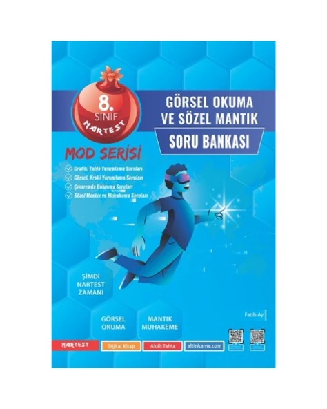 8. Sınıf Mod Görsel Okuma Ve Sözel Mantık Soru Bankası