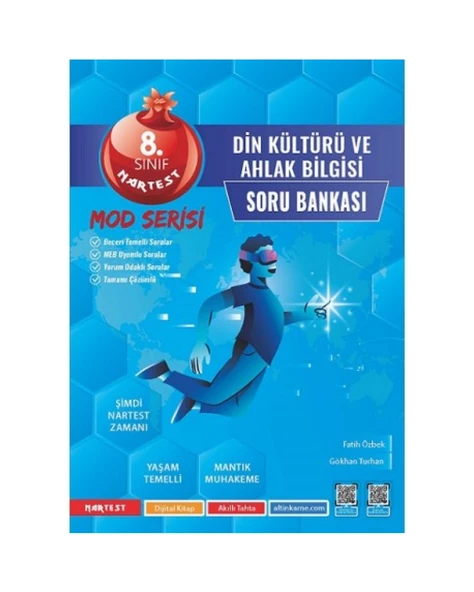 8. Sınıf Mod Din Kültürü Ve Ahlak Bilgisi Soru Bankası