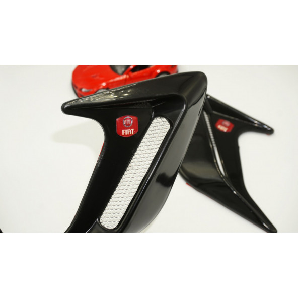 Fiat Çamurluk Yanı Köpekbalığı Solungaçları Air Flow Hava Ak