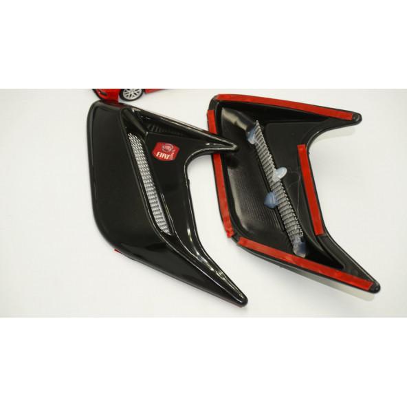Fiat Çamurluk Yanı Köpekbalığı Solungaçları Air Flow Hava Ak - 4