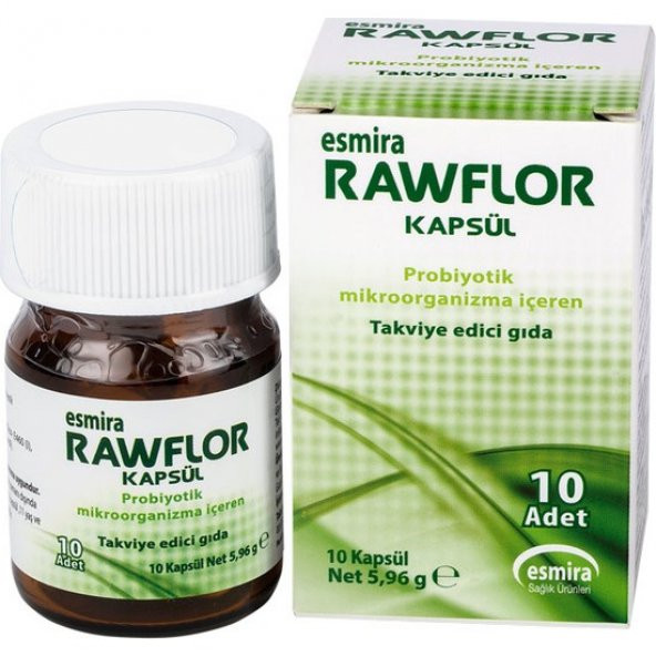 Rawflor 10 Kapsül