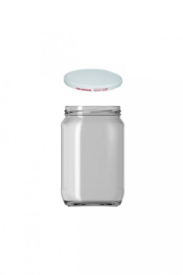 PAŞABAHÇE KAVANOZ 370CC 20 ADET KAPAKLI