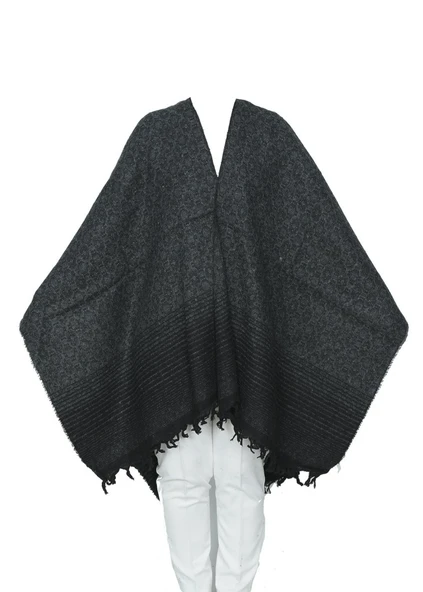 Siyah Renk Petek Model Panço - 9