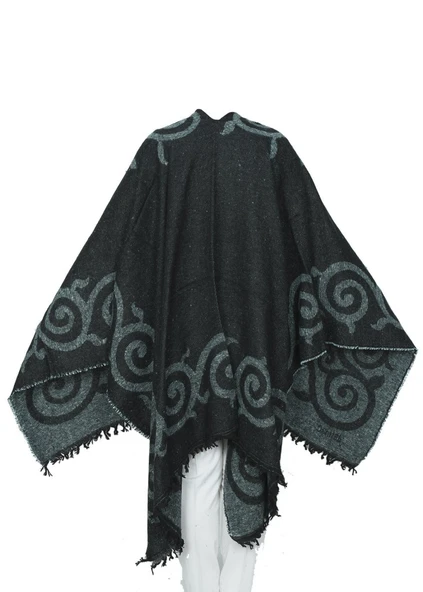 Yeşil Renk Sarmaşık Model Panço - 11