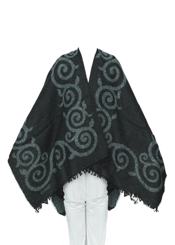 Yeşil Renk Sarmaşık Model Panço - 3