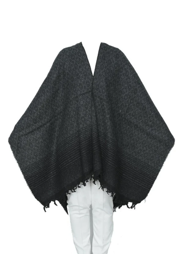 Siyah Renk Petek Model Panço - 7