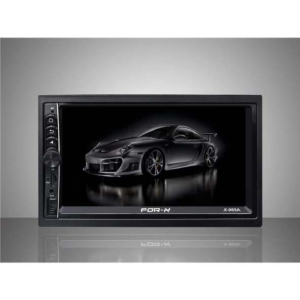 FOR-X X-965A 7İNÇ CARPLAY’Lİ ANDROID OTO TEYPFOR X X-965A 7İNÇ CARPLAY’Lİ ANDROID OTO TEYP