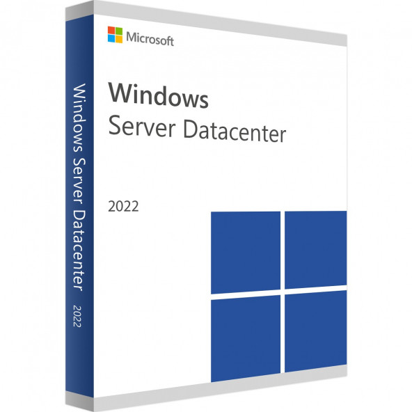 Microsoft Windows Server 2022 Datacenter Dijital Lisans Anahtarı - Key