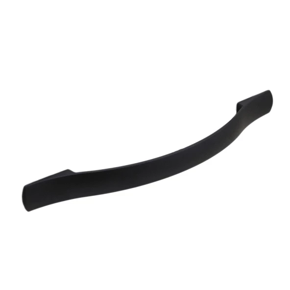 Gül Zirve Çekmece Dolap Dolabı Kulpu Kulbu (96 MM-9.6 CM) Mat Siyah Metal Kulpları Mobilya Mutfak - 5