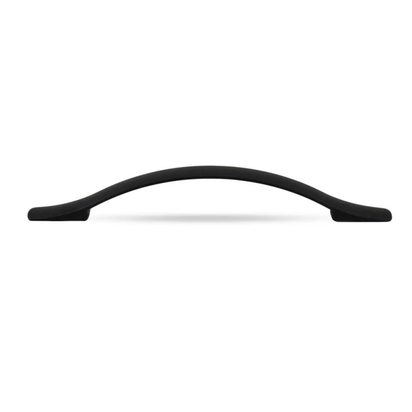 Gül Zirve Çekmece Dolap Dolabı Kulpu Kulbu (96 MM-9.6 CM) Mat Siyah Metal Kulpları Mobilya Mutfak - 2