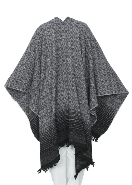 Gri Renk Petek Model Panço - 10