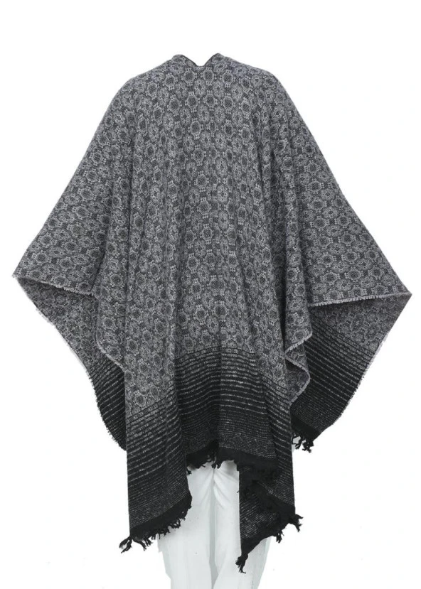 Gri Renk Petek Model Panço - 2