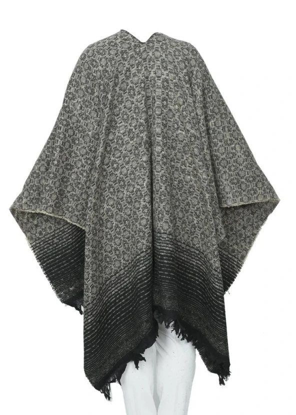 Açık Gri Renk Petek Model Panço - 5
