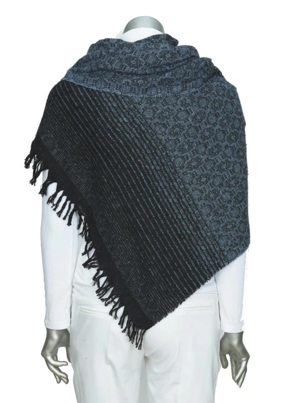 Lacivert Renk Petek Model Panço - 4