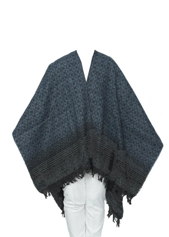 Lacivert Renk Petek Model Panço - 9