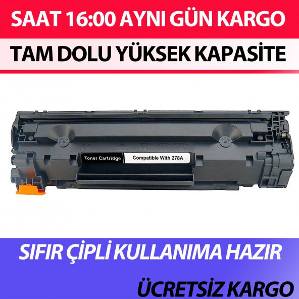 For HP 78A / CE278A MUADİL TONER - P1566/P1606dn/P1536dnf - Resim 3