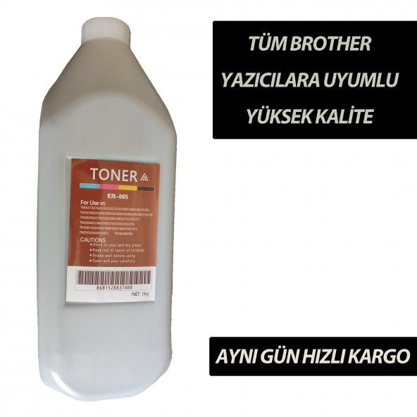 Muadil For Brother Tn-2125 Toner Tozu 1000 Gr - 2