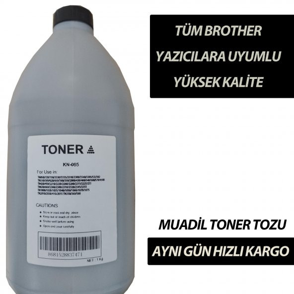 Muadil For Brother Hl2040 Toner Tozu 1000 Gr - 3