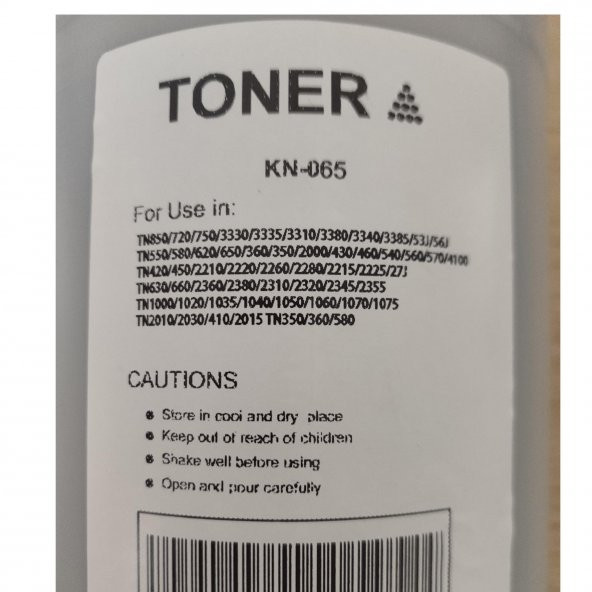 Muadil For Brother Hl2040 Toner Tozu 1000 Gr - 4