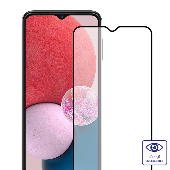 Bufalo Samsung Galaxy A23 Ekran Koruyucu 9D Temperli Cam - Siyah - 2