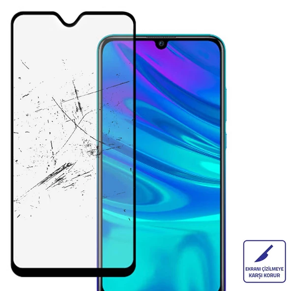 Bufalo Samsung Galaxy A23 Ekran Koruyucu 9D Temperli Cam - Siyah - 6