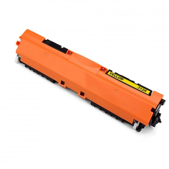For Canon İ-Sensys LBP-7018C Toner Sarı Yüksek Kapasite Muadil