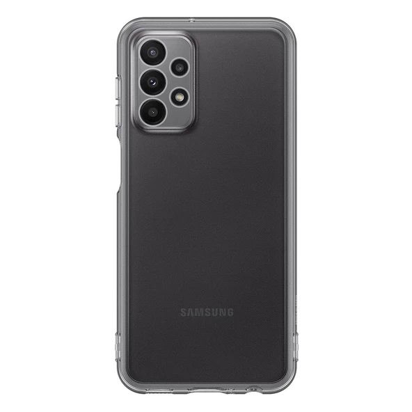 FitCase Samsung Galaxy A23 Kılıf Kamera Korumalı Silikon Şeffaf Arka Kapak