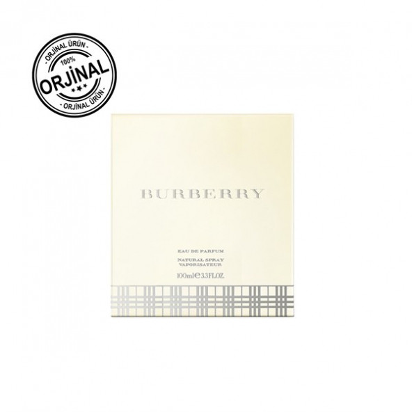 Burberry Classic Edp 100 ml Kadın Parfümü