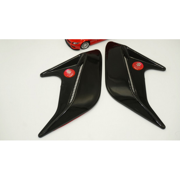 Suzuki Çamurluk Yanı Köpekbalığı Solungaçları Air Flow Hava Akış - 2