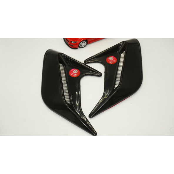 Suzuki Çamurluk Yanı Köpekbalığı Solungaçları Air Flow Hava Akış - 3