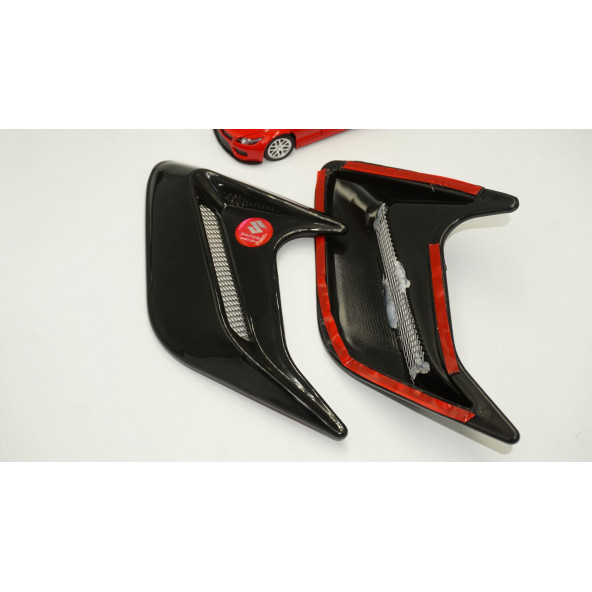 Suzuki Çamurluk Yanı Köpekbalığı Solungaçları Air Flow Hava Akış - 4