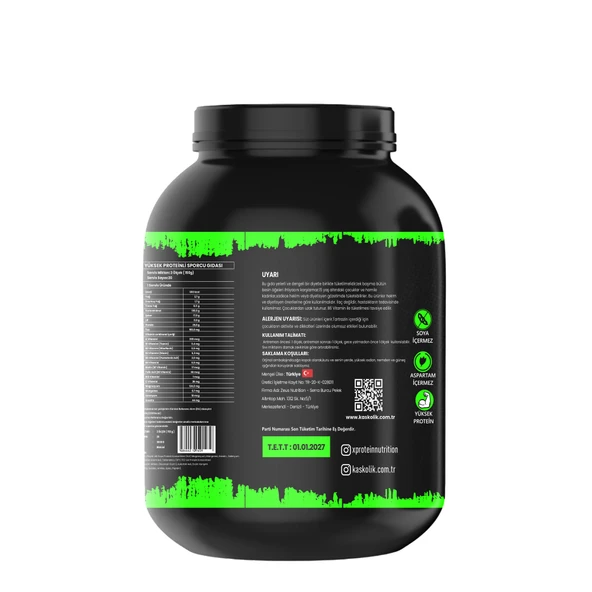 Xprotein 3000 GR GAİNFAST Bisküvi-Aroması - 3