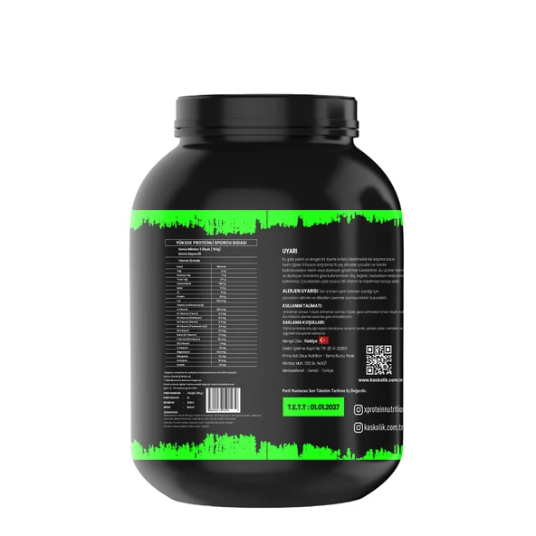 Xprotein 3000 GR GAİNFAST Bisküvi-Aroması - 2