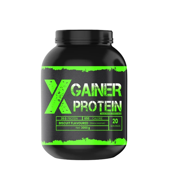 Xprotein 3000 GR GAİNFAST Bisküvi-Aroması