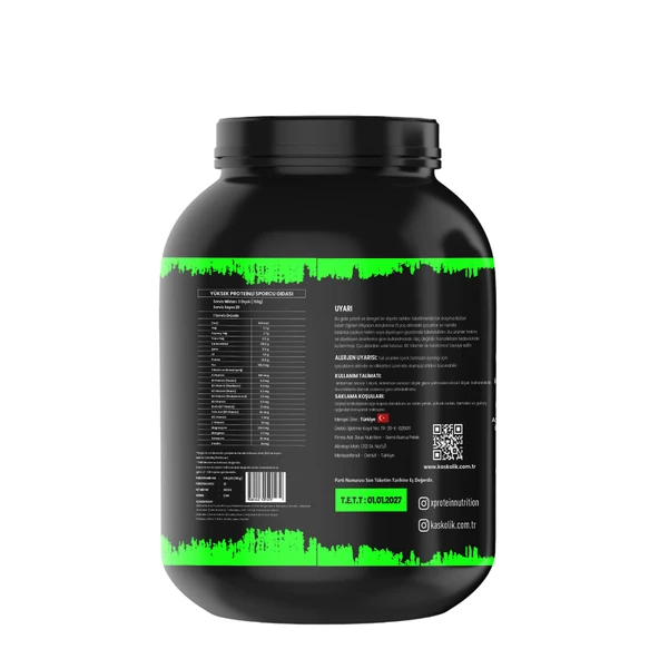 Xprotein 3000 GR GAİNFAST ÇİLEKLİ - 3