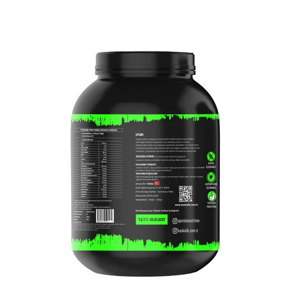 Xprotein 3000 GR GAİNFAST ÇİLEKLİ - 2